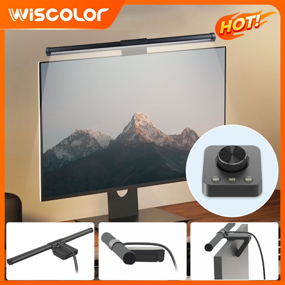 ไฟ RGB สำหรับตกแต่งจอคอมพิวเตอ - Rgb Desk Lamp Smart บทวิจารณ์และราคา