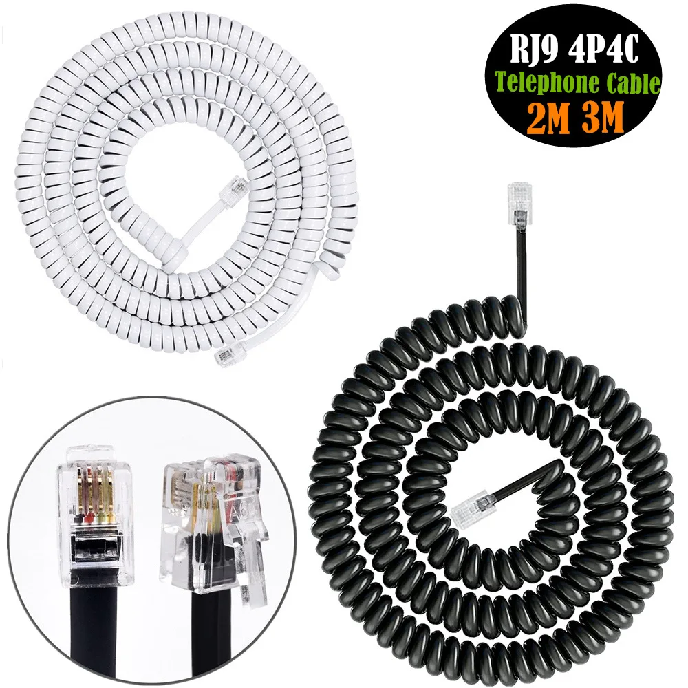 RJ9 4P4C อุปกรณ์เสริมโทรศัพท์บ - Electronics Gadgets Wholesale บทวิจารณ์และราคา