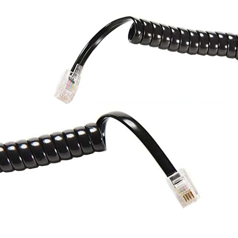 RJ9 4P4C อุปกรณ์เสริมโทรศัพท์บ - Electronics Gadgets Wholesale บทวิจารณ์และราคา