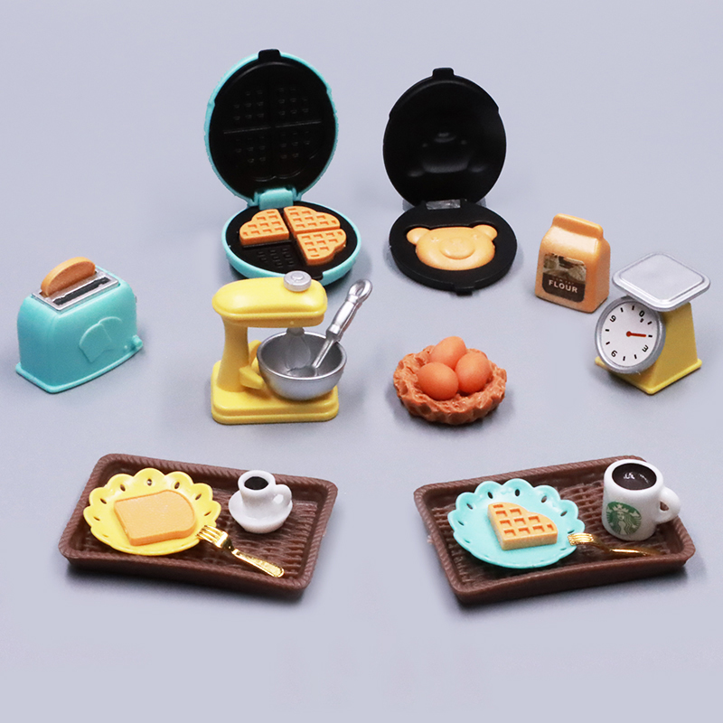 DIY ตุ๊กตาหมีบิสกิต 1/12 Minia - Diy Electronics Gadgets บทวิจารณ์และราคา