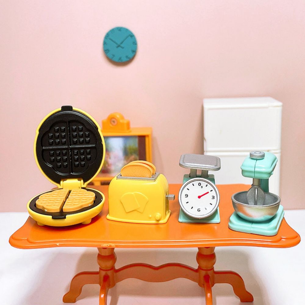 DIY ตุ๊กตาหมีบิสกิต 1/12 Minia - Diy Electronics Gadgets บทวิจารณ์และราคา