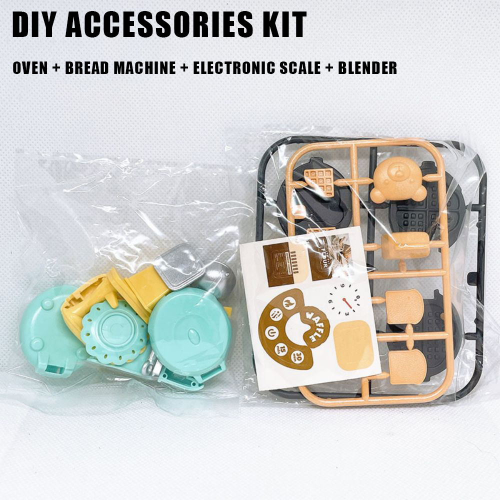 DIY ตุ๊กตาหมีบิสกิต 1/12 Minia - Diy Electronics Gadgets บทวิจารณ์และราคา