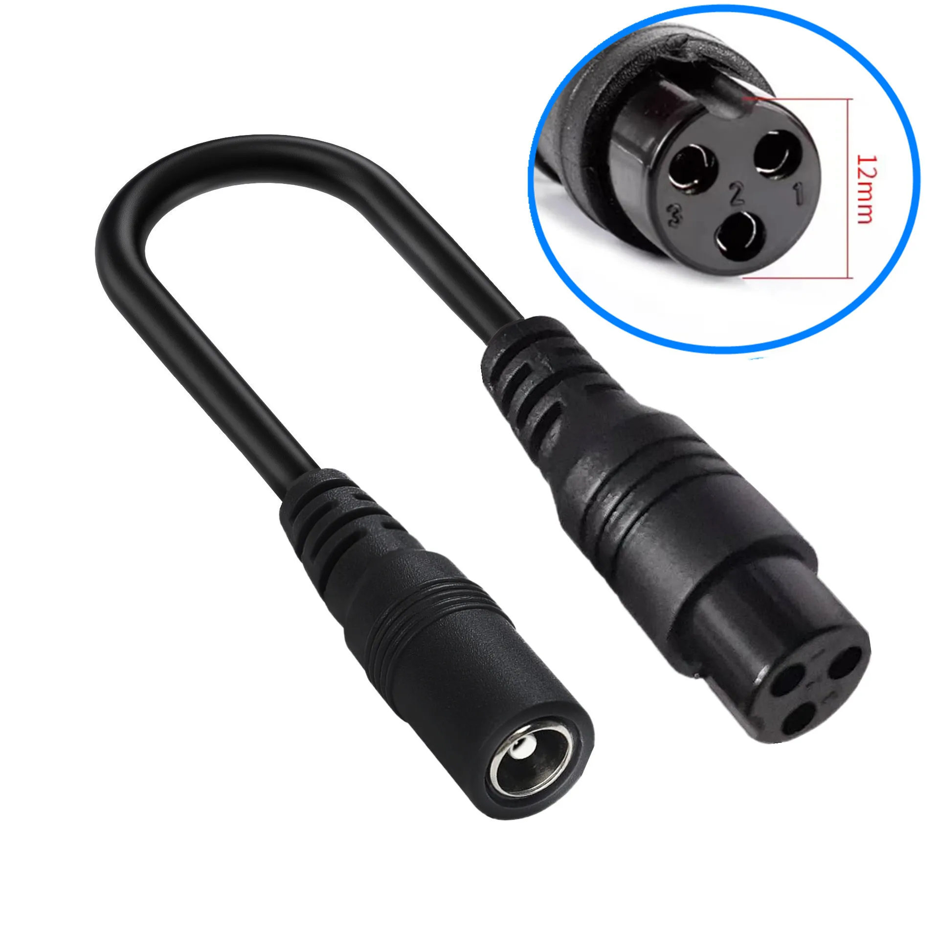 สายแปลง DC 5.5x2.1 เป็น M12 M1 - Electronics Gadgets Wholesale บทวิจารณ์และราคา