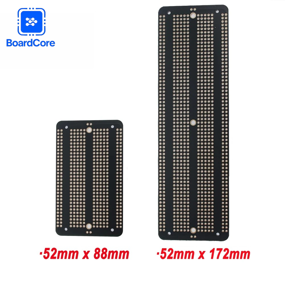 แผ่นวงจรพิมพ์แบบถาวร 1/2/5 ชิ้ - Diy Electronics Gadgets บทวิจารณ์และราคา