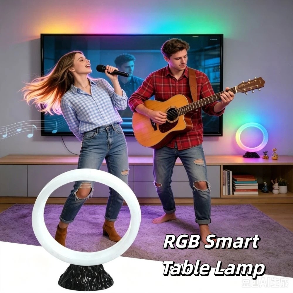 โคมไฟตั้งโต๊ะอัจฉริยะ RGB เปลี - Rgb Desk Lamp Smart บทวิจารณ์และราคา