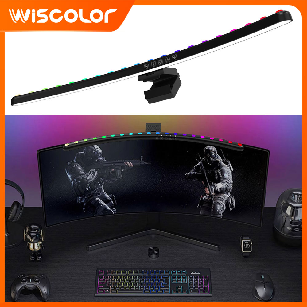 ไฟ RGB Smart Wifi สำหรับตกแต่ง - Rgb Desk Lamp Smart บทวิจารณ์และราคา