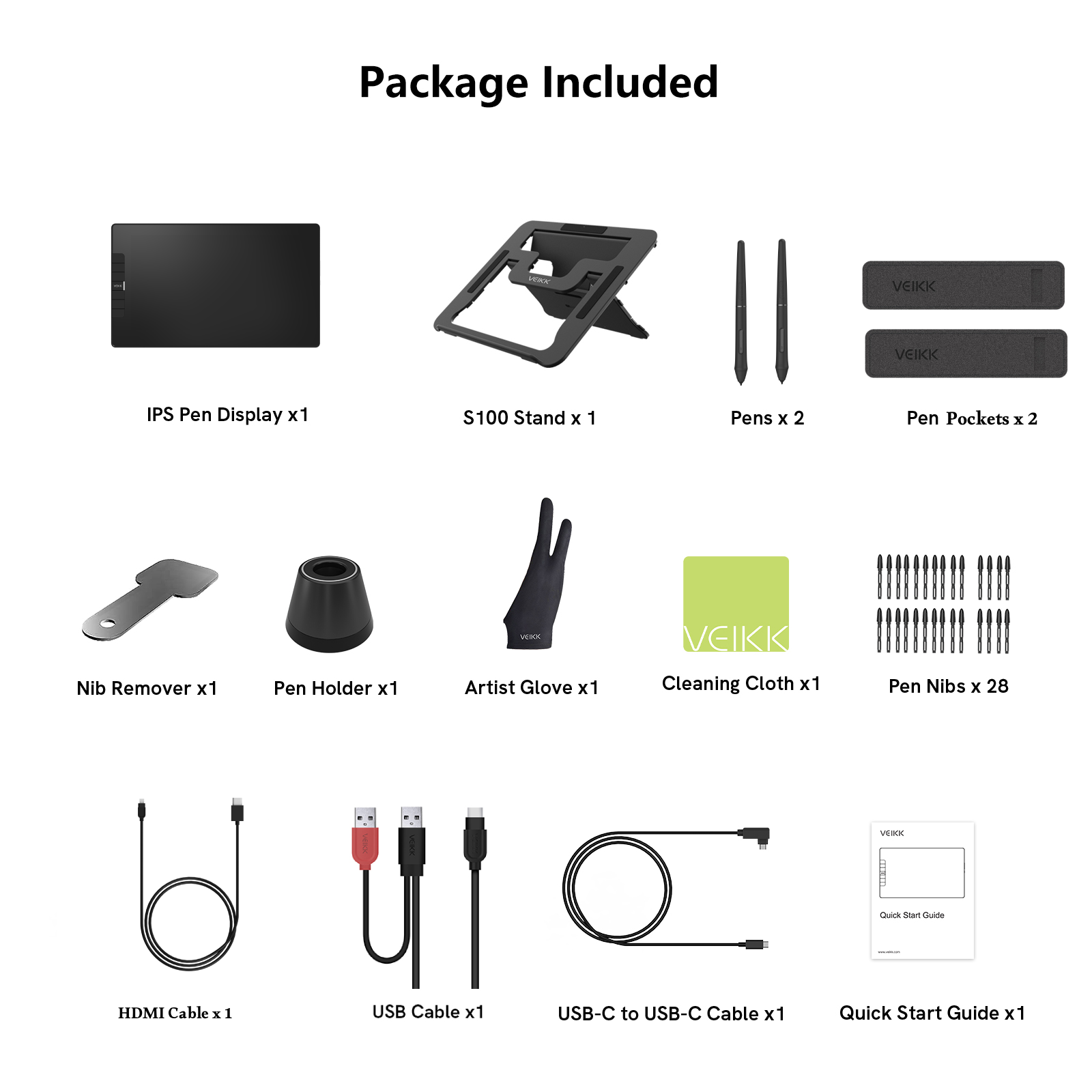 หน้าจอใหญ่ 11.6 นิ้ว VEIKK VK1 - Digital Drawing Tablet บทวิจารณ์และราคา