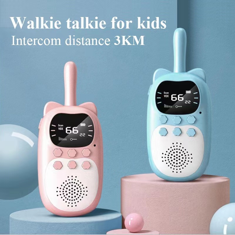 เครื่องส่งรับวิทยุสำหรับเด็ก 2 - Electronics And Gadgets With A บทวิจารณ์และราคา