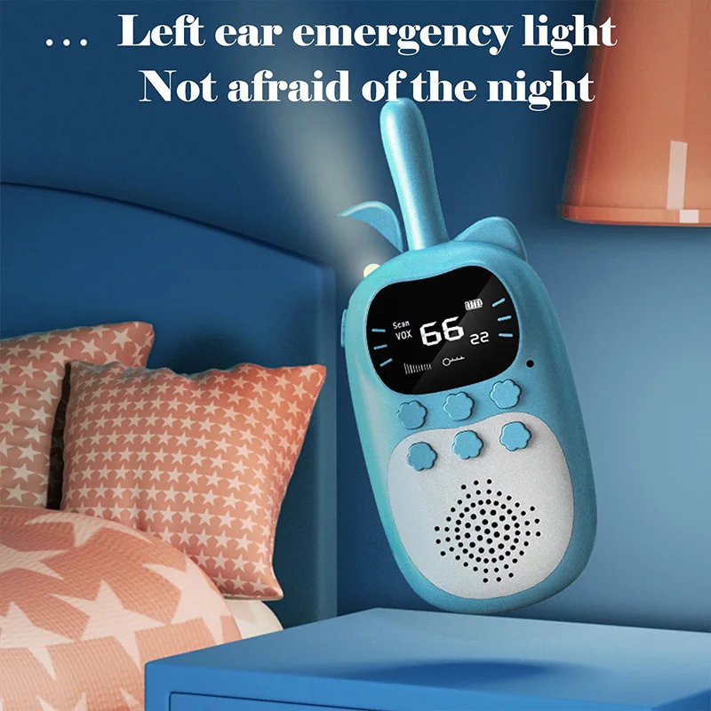 เครื่องส่งรับวิทยุสำหรับเด็ก 2 - Electronics And Gadgets With A บทวิจารณ์และราคา