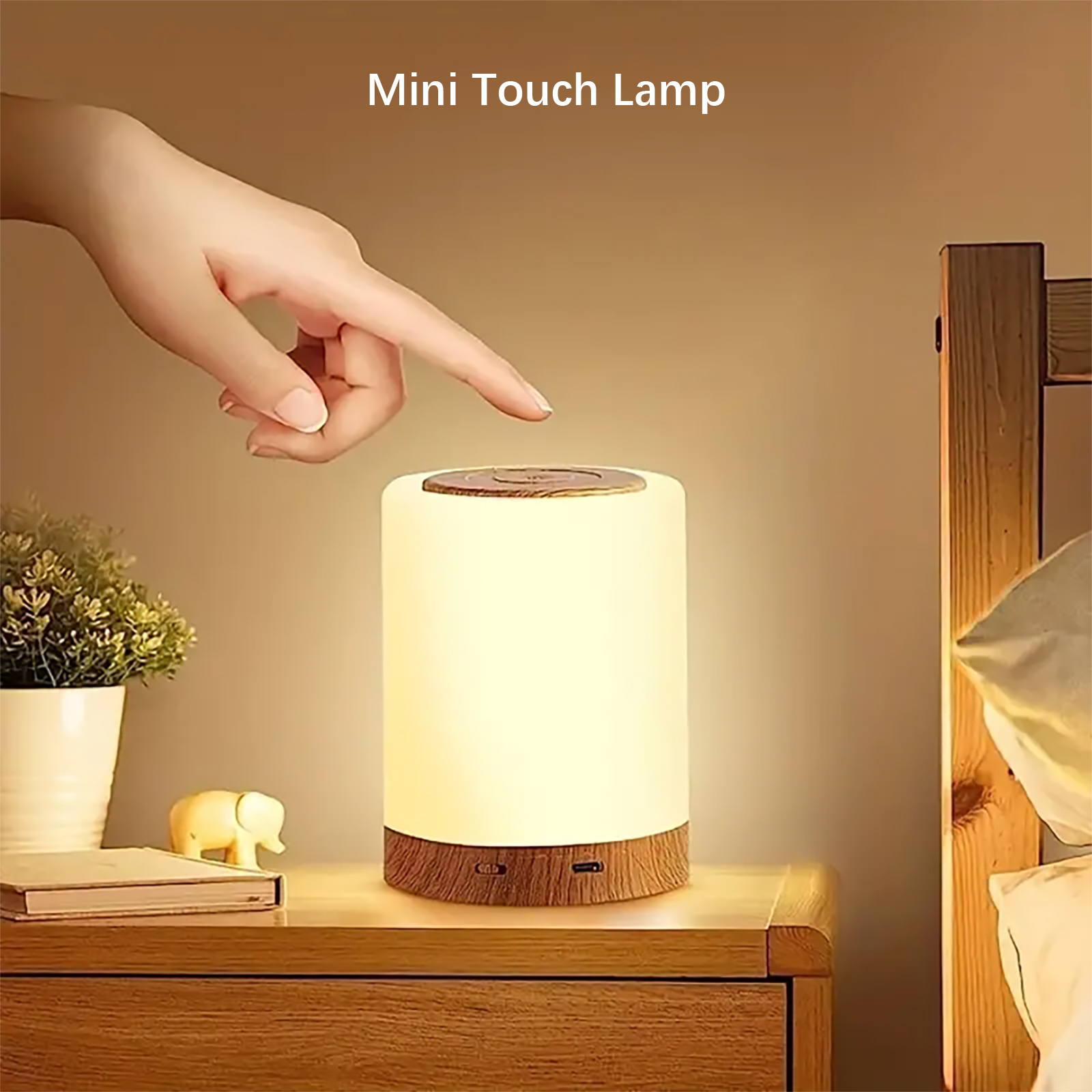 โคมไฟกลางคืน LED อัจฉริยะ, โคม - Rgb Desk Lamp Smart บทวิจารณ์และราคา