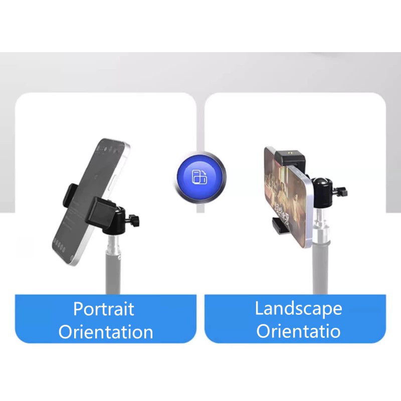 ที่ยึดโทรศัพท์มือถือแบบหนีบ Se - Auto Tracking Tripod บทวิจารณ์และราคา