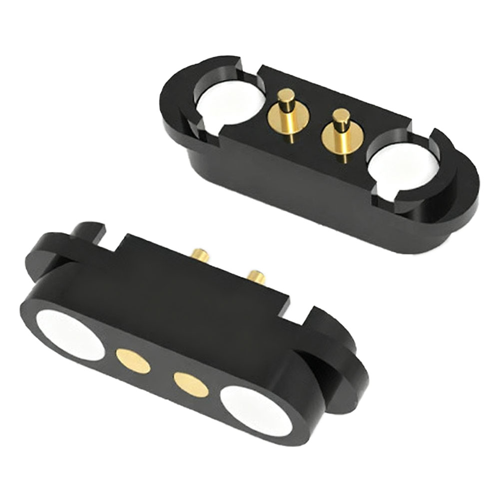 2 ชุด 2A ขั้วต่อพินโปโกแบบสปริ - Diy Electronics Gadgets บทวิจารณ์และราคา