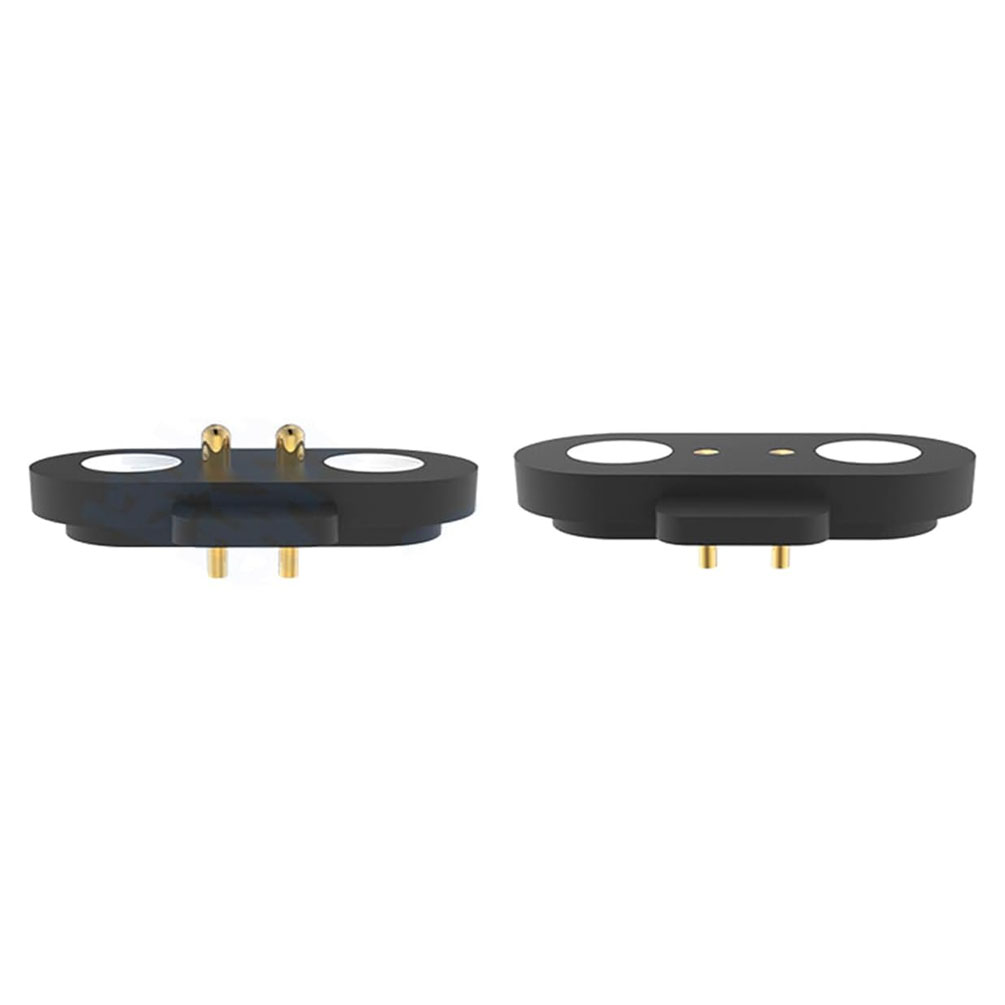 2 ชุด 2A ขั้วต่อพินโปโกแบบสปริ - Diy Electronics Gadgets บทวิจารณ์และราคา