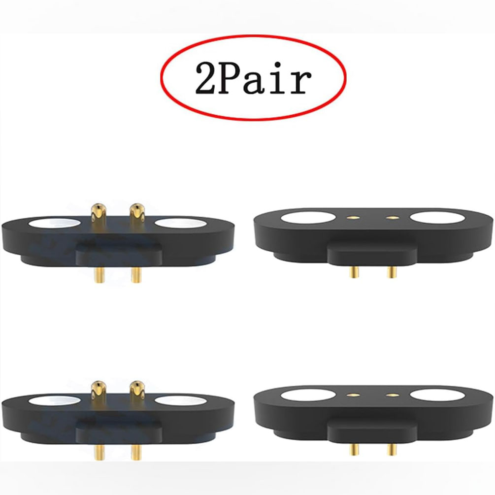 2 ชุด 2A ขั้วต่อพินโปโกแบบสปริ - Diy Electronics Gadgets บทวิจารณ์และราคา