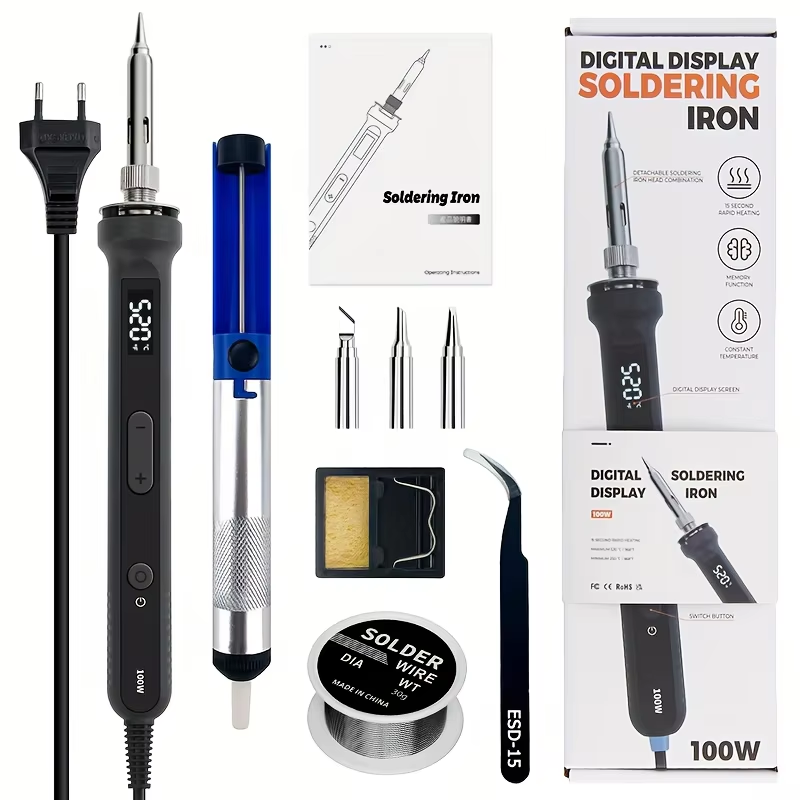 ชุดเครื่องมือบัดกรีดิจิตอล 100 - Electronic Gadgets บทวิจารณ์และราคา