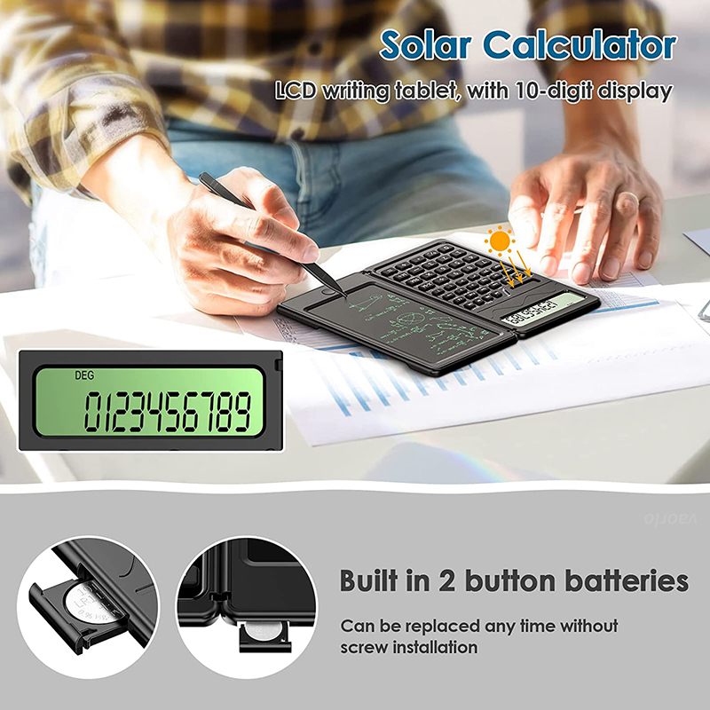 VAORLO 2 IN 1 เครื่องคิดเลขวิท - Digital Drawing Tablet บทวิจารณ์และราคา