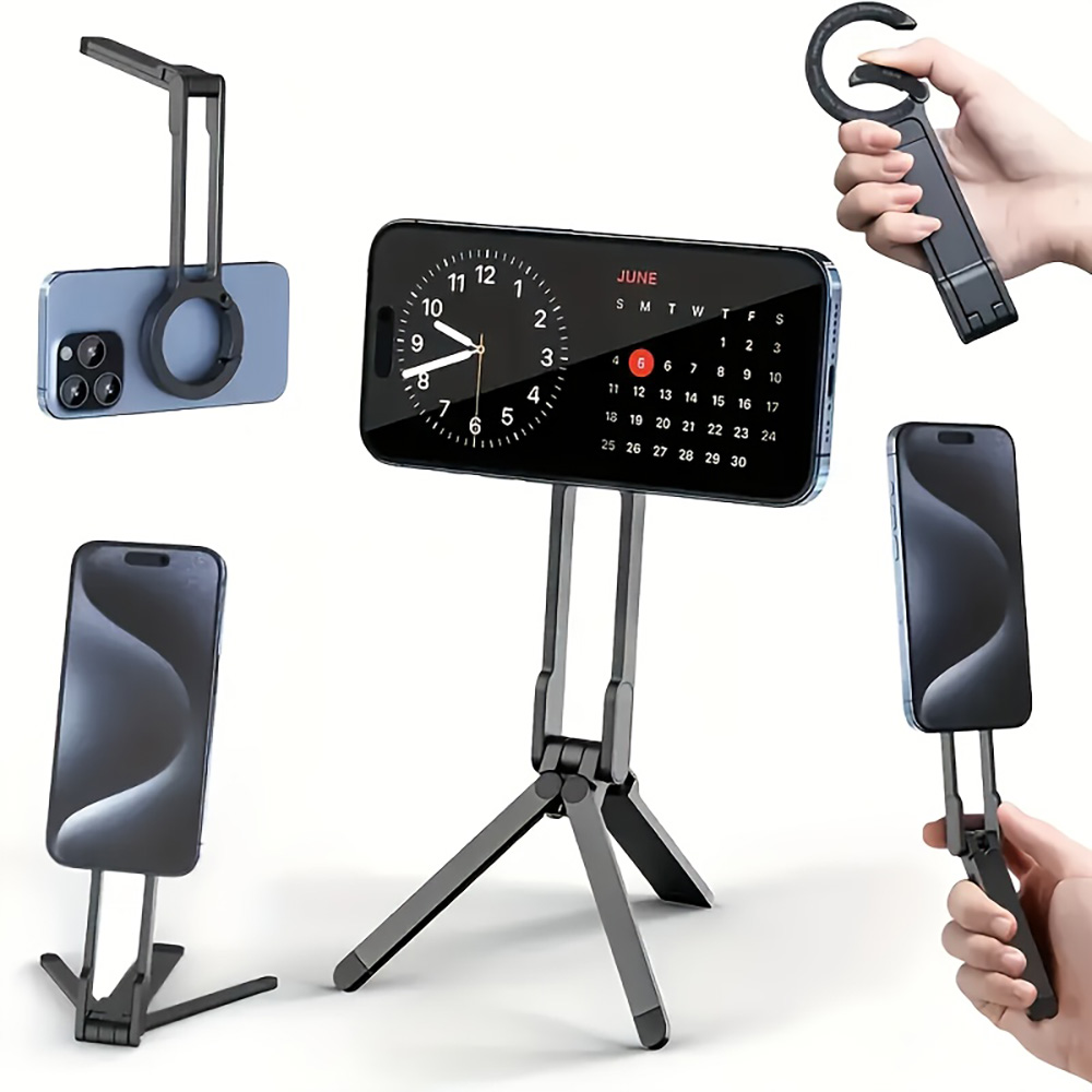 ขาตั้งโทรศัพท์มือถือแบบคาราไบเ - Auto Tracking Tripod บทวิจารณ์และราคา
