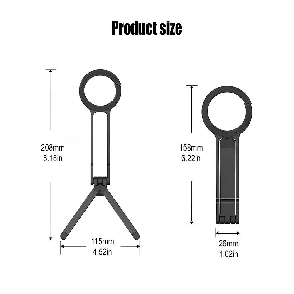 ขาตั้งโทรศัพท์มือถือแบบคาราไบเ - Auto Tracking Tripod บทวิจารณ์และราคา