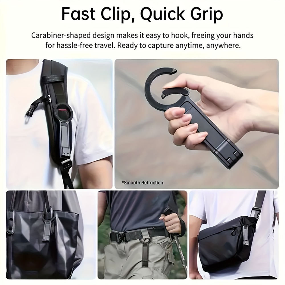 ขาตั้งโทรศัพท์มือถือแบบคาราไบเ - Auto Tracking Tripod บทวิจารณ์และราคา