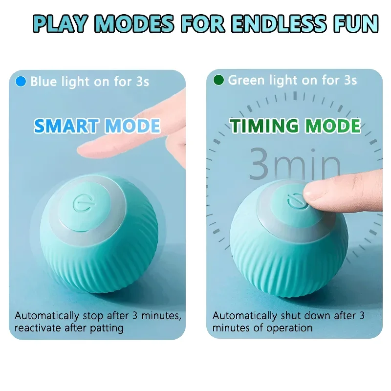 ลูกบอลแมวแบบอินเทอร์แอคทีฟ ของ - Electronics Gadgets Wholesale บทวิจารณ์และราคา