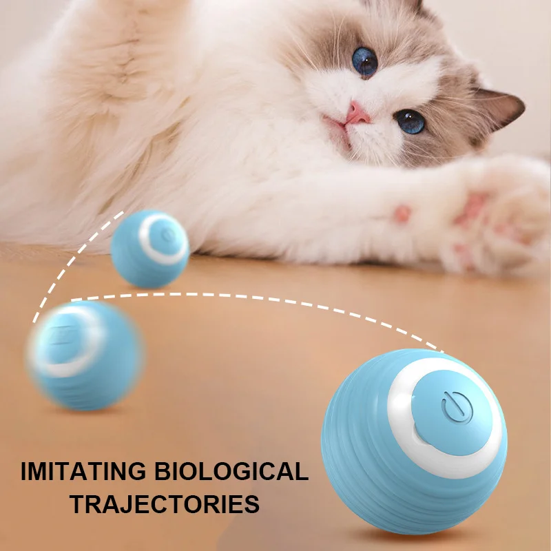 ลูกบอลแมวแบบอินเทอร์แอคทีฟ ของ - Electronics Gadgets Wholesale บทวิจารณ์และราคา