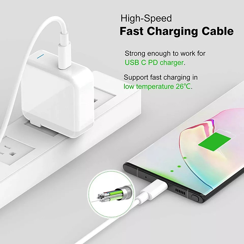 สายชาร์จเร็วแบบ Type C to Type - Electronics Gadgets Wholesale บทวิจารณ์และราคา