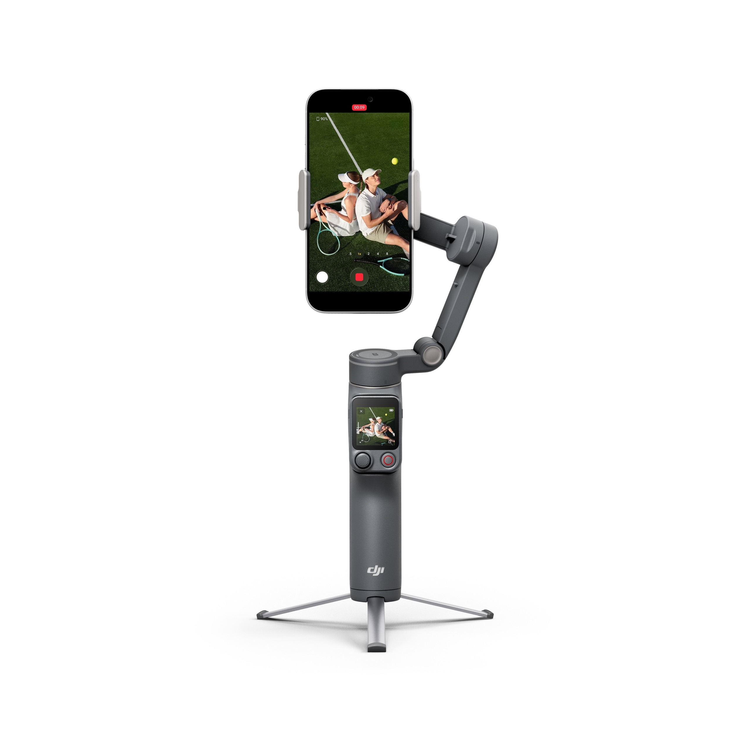 DJI Osmo Mobile 8P Creator Com - Auto Tracking Tripod บทวิจารณ์และราคา