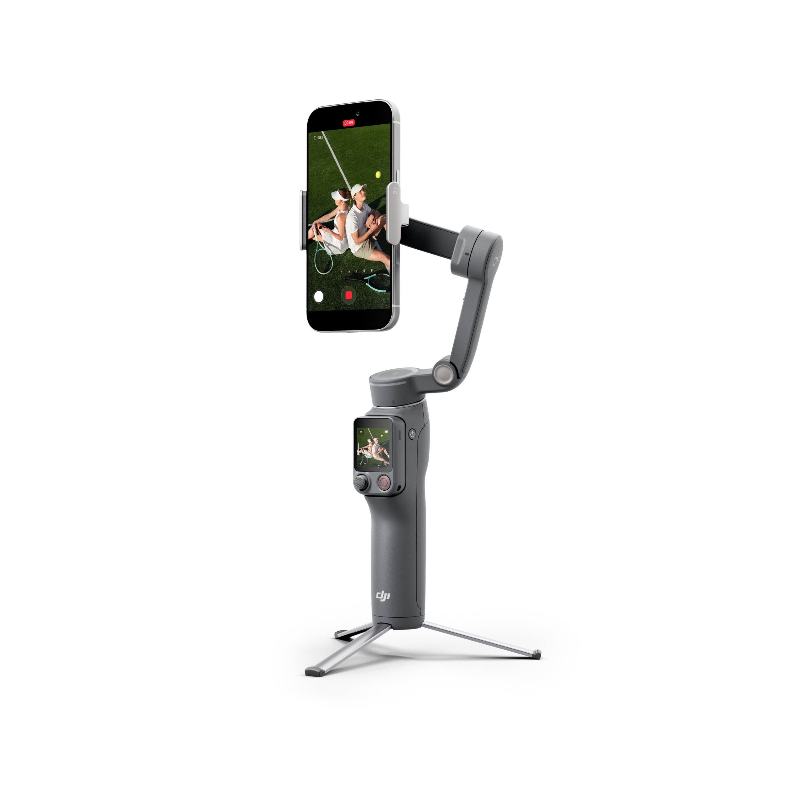 DJI Osmo Mobile 8P Creator Com - Auto Tracking Tripod บทวิจารณ์และราคา