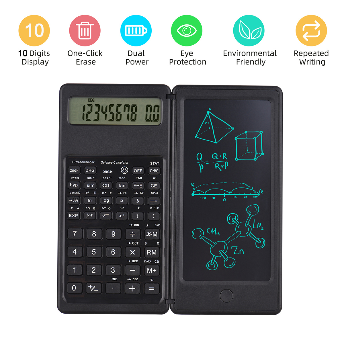 เครื่องคิดเลขวิทยาศาสตร์แบบพับ - Digital Drawing Tablet บทวิจารณ์และราคา