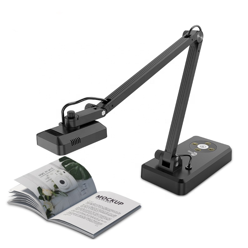 พรีเซนเตอร์ภาพดิจิตอล 4K |   เ - Document Camera Visualizer บทวิจารณ์และราคา