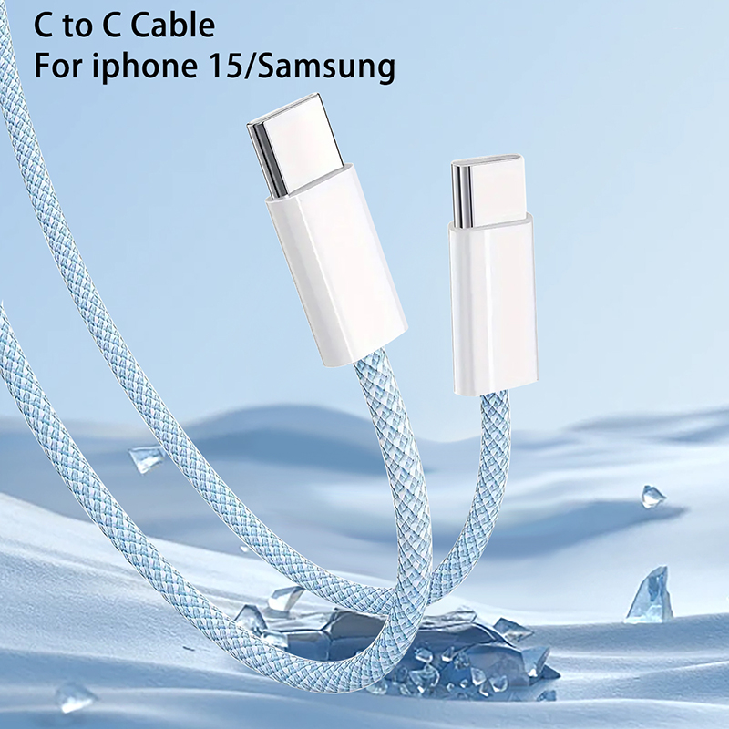 ประเภท C ถึงประเภท C 60W Fast  - Electronics Gadgets Wholesale บทวิจารณ์และราคา