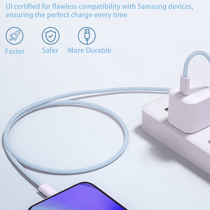 ประเภท C ถึงประเภท C 60W Fast  - Electronics Gadgets Wholesale บทวิจารณ์และราคา