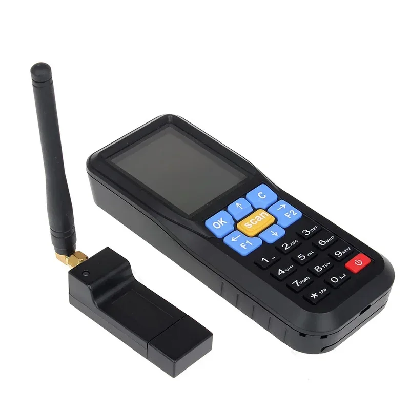 เครื่องสแกนบาร์โค้ดไร้สาย NT-C - Barcode Scanner Wireless บทวิจารณ์และราคา