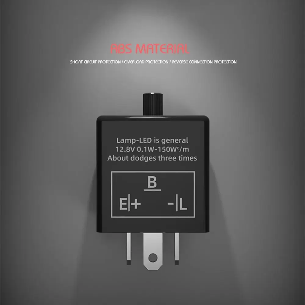 รีเลย์ไฟเลี้ยว LED ปรับได้ 12V - Electronic Gadgets บทวิจารณ์และราคา