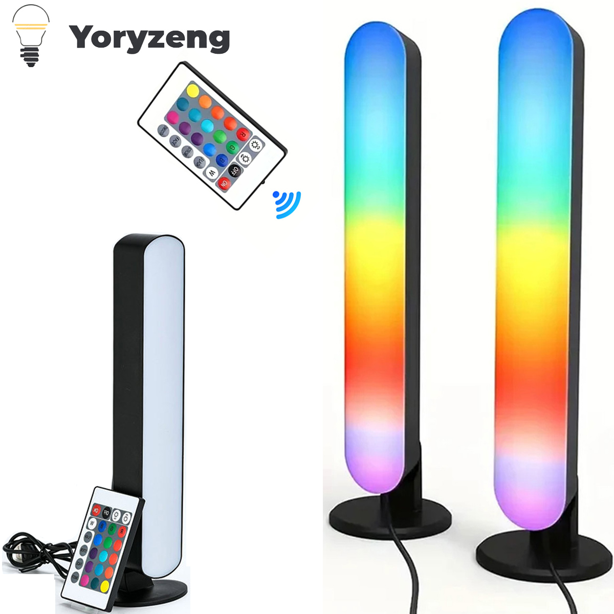 RGB สมาร์ท LED Strip Night Lig - Rgb Desk Lamp Smart บทวิจารณ์และราคา