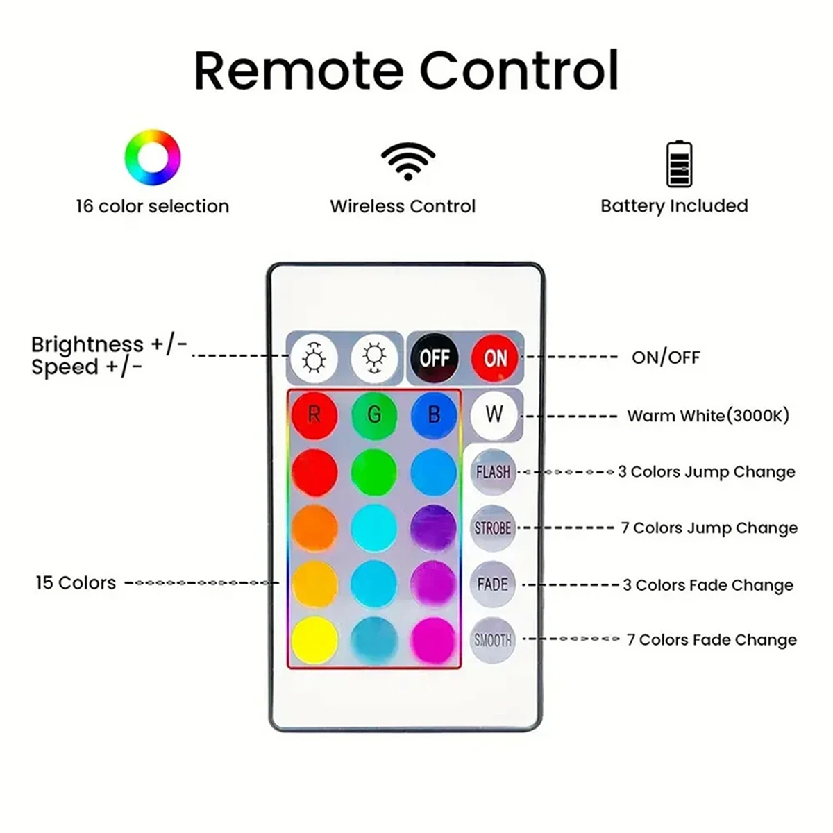 RGB สมาร์ท LED Strip Night Lig - Rgb Desk Lamp Smart บทวิจารณ์และราคา