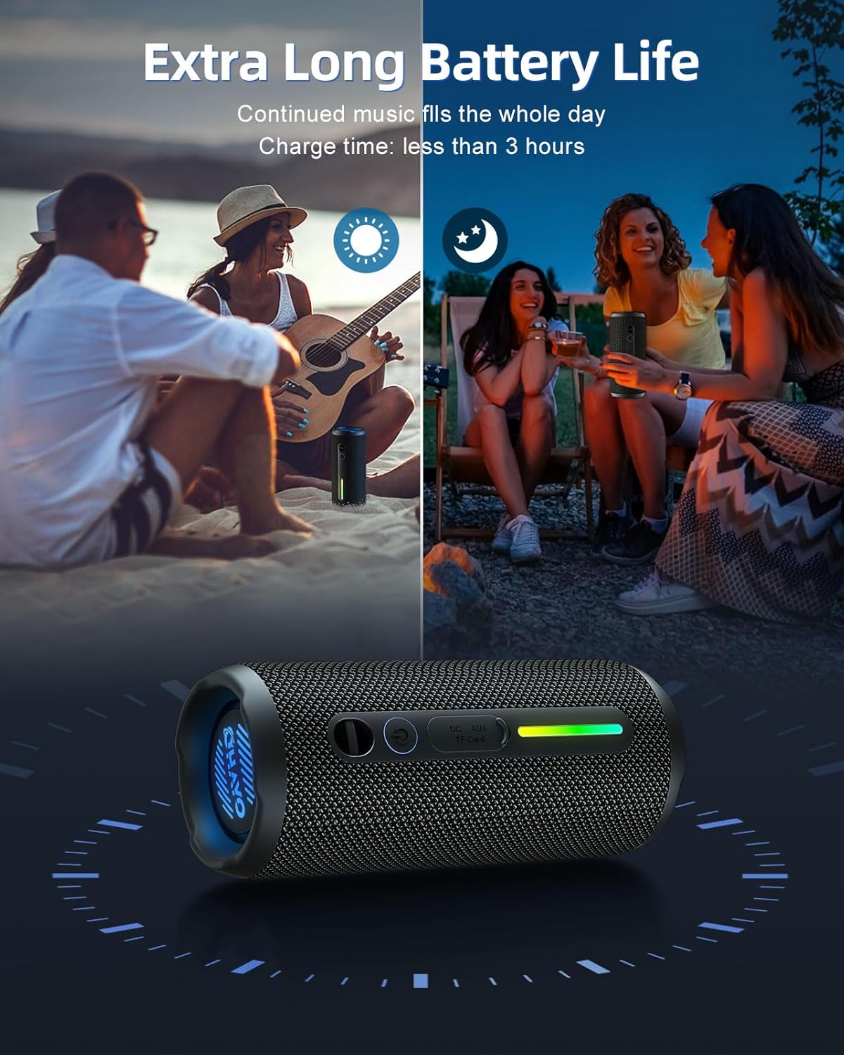 Ohayo S7 แบบพกพา Waterpro ลําโ - Electronics And Gadgets With A บทวิจารณ์และราคา