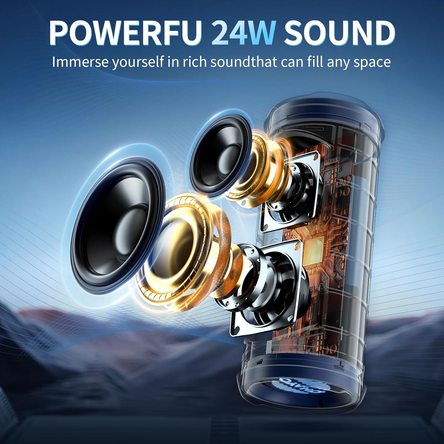 Ohayo S7 แบบพกพา Waterpro ลําโ - Electronics And Gadgets With A บทวิจารณ์และราคา