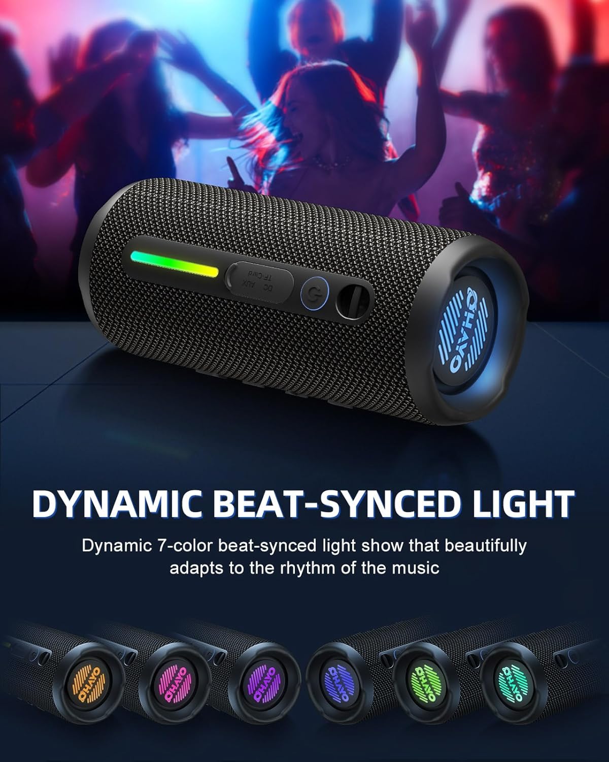 Ohayo S7 แบบพกพา Waterpro ลําโ - Electronics And Gadgets With A บทวิจารณ์และราคา