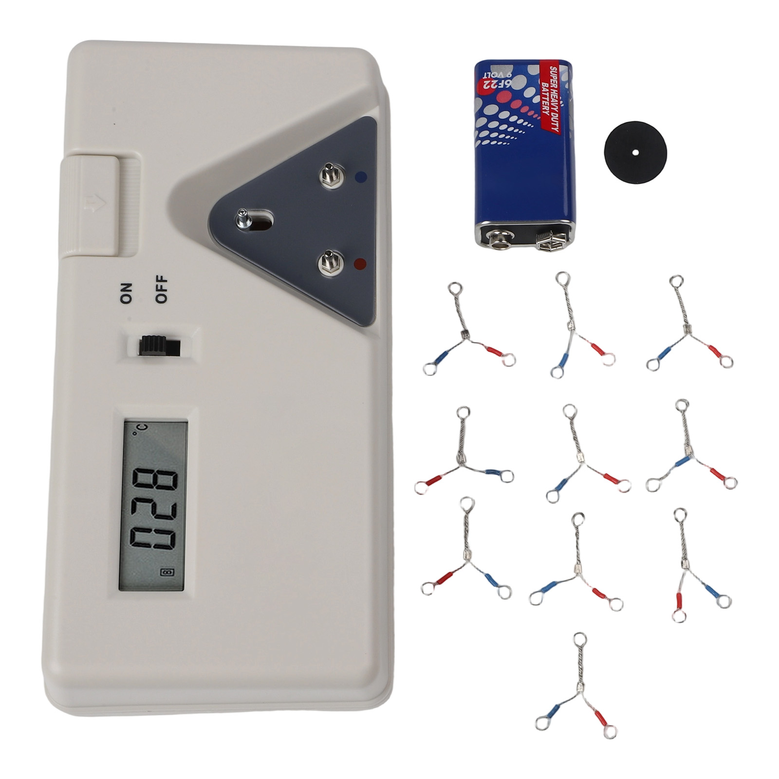 191 เครื่องทดสอบปลายหัวแร้ง เค - Electronics Quiz บทวิจารณ์และราคา
