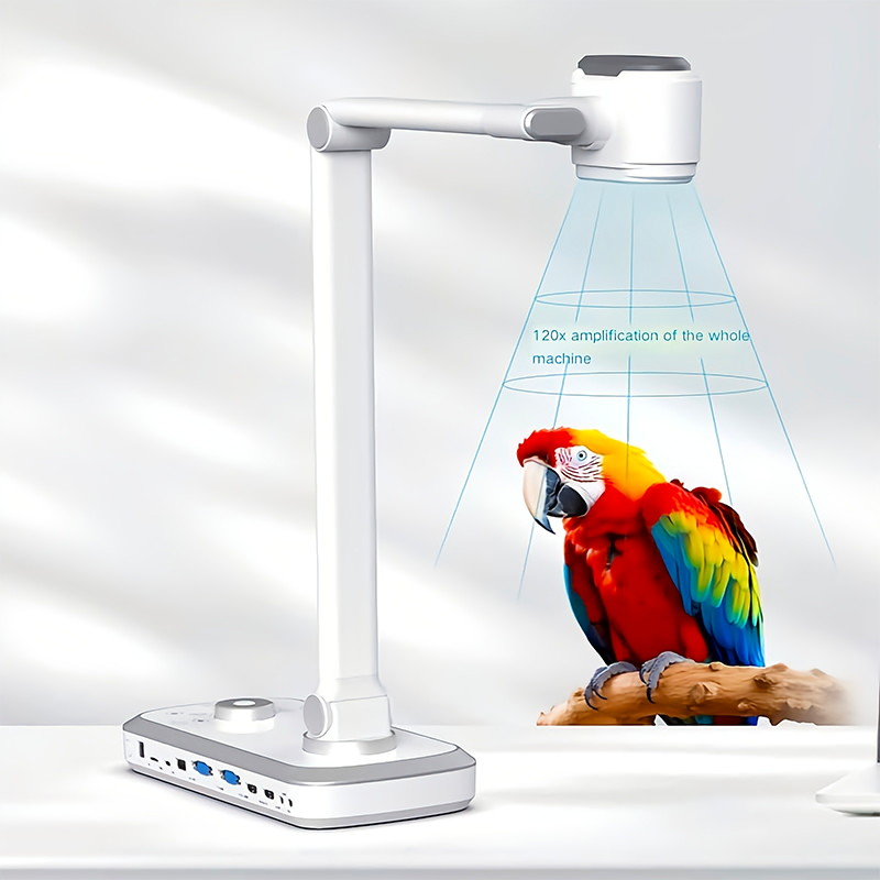 กล้องถ่ายเอกสารแบบพกพา 4K สำหร - Document Camera Visualizer บทวิจารณ์และราคา