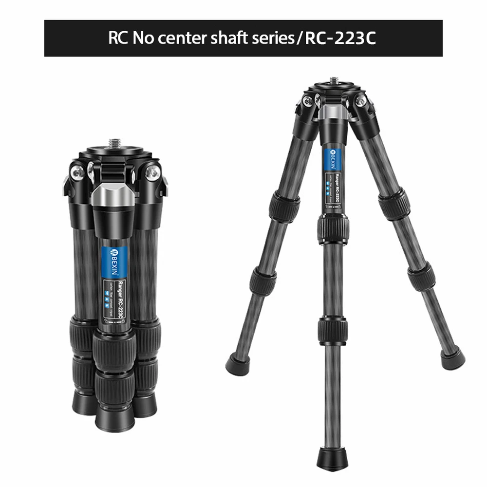 BEXIN Mini คาร์บอนไฟเบอร์ขาตั้ - Auto Tracking Tripod บทวิจารณ์และราคา