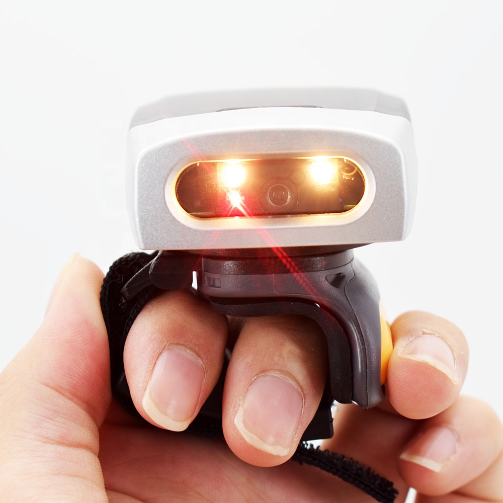 เครื่องอ่านบาร์โค้ดแบบวงแหวนไร - Barcode Scanner Wireless บทวิจารณ์และราคา