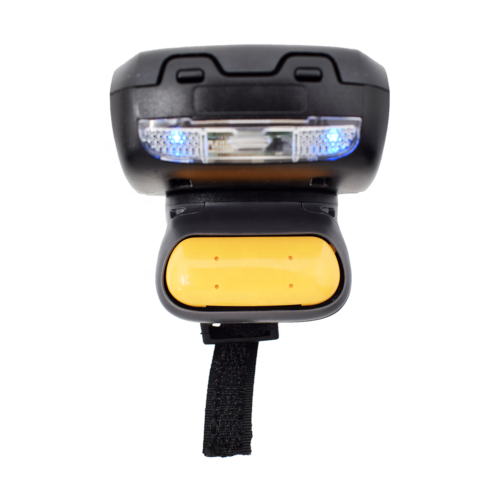 เครื่องอ่านบาร์โค้ดแบบวงแหวนไร - Barcode Scanner Wireless บทวิจารณ์และราคา