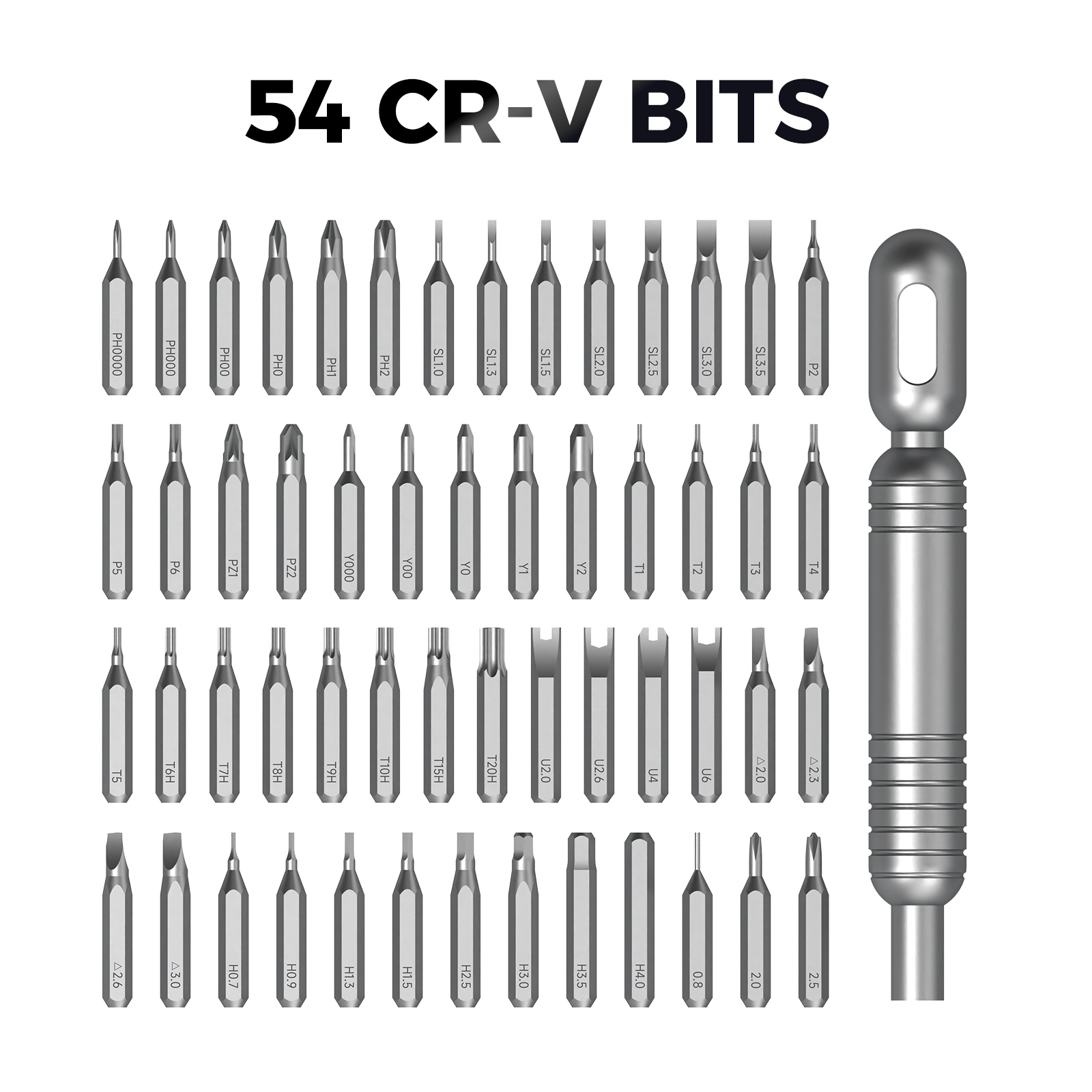 ชุดไขควงขนาดเล็ก 55 ชิ้น พร้อม - Diy Electronics Gadgets บทวิจารณ์และราคา