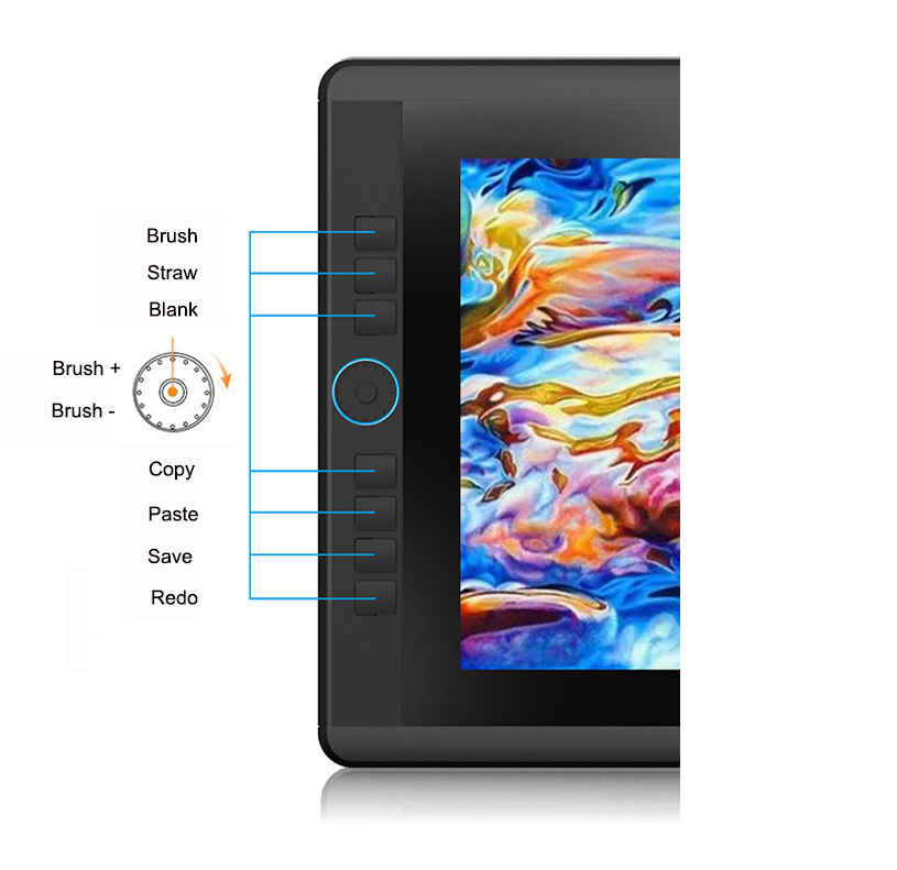 แท็บเล็ตกราฟิก LCD ขนาด 15.6 น - Digital Drawing Tablet บทวิจารณ์และราคา