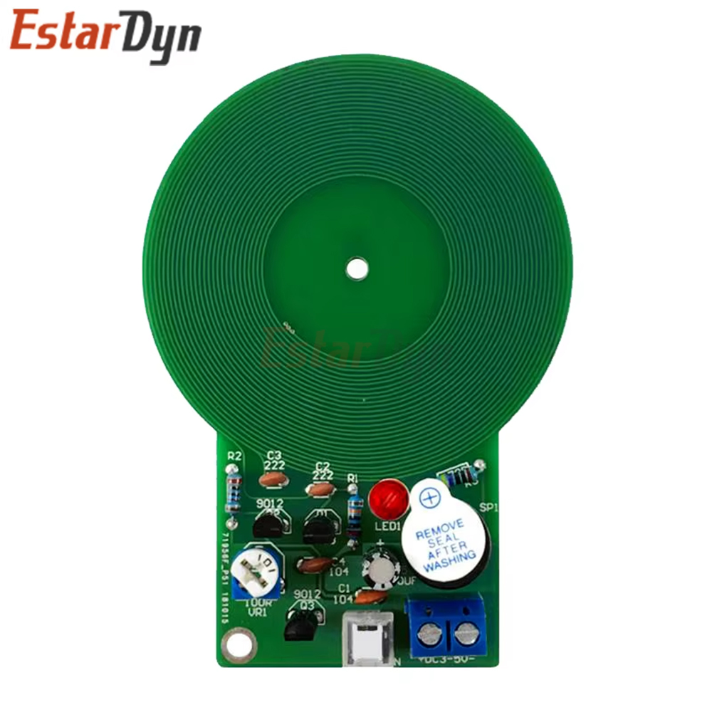 JS-60 DIY ชุดเครื่องตรวจจับโลห - Diy Electronics Gadgets บทวิจารณ์และราคา