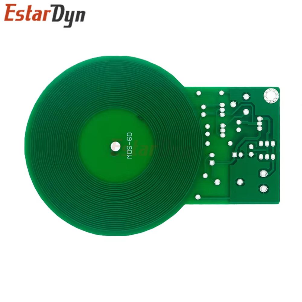 JS-60 DIY ชุดเครื่องตรวจจับโลห - Diy Electronics Gadgets บทวิจารณ์และราคา
