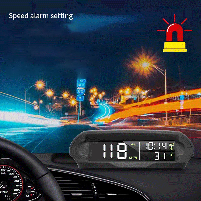 Auto GPS Speedometer พร้อมการช - Electronics Gadgets Wholesale บทวิจารณ์และราคา