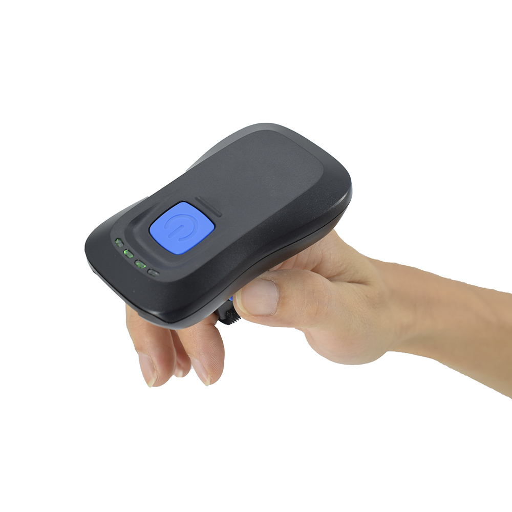 เครื่องสแกนบาร์โค้ดแบบพกพาขนาด - Barcode Scanner Wireless บทวิจารณ์และราคา
